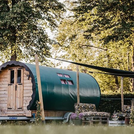 #Glamping@De Verloren Sinjoor Bladel Exterior foto
