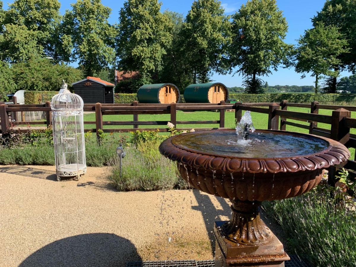 #Glamping@De Verloren Sinjoor Bladel Exterior foto