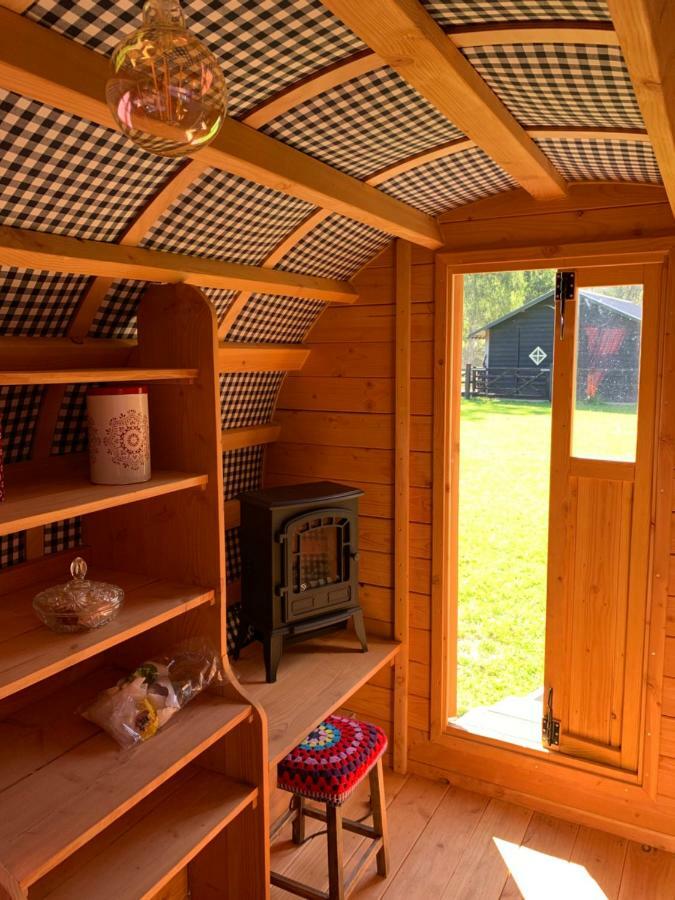 #Glamping@De Verloren Sinjoor Bladel Exterior foto