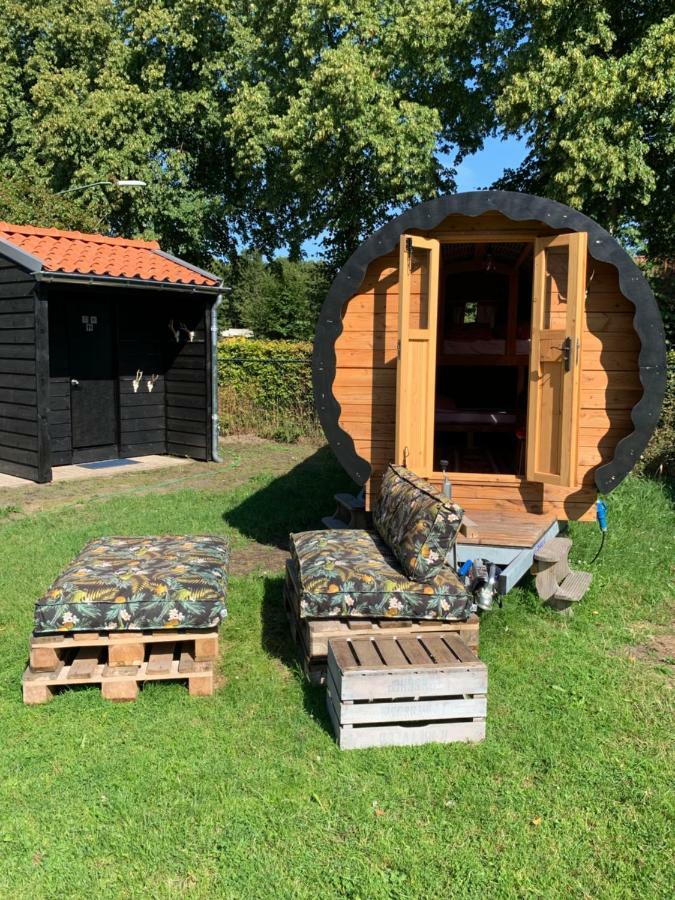 #Glamping@De Verloren Sinjoor Bladel Exterior foto