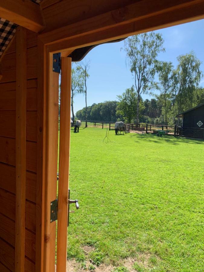 #Glamping@De Verloren Sinjoor Bladel Exterior foto