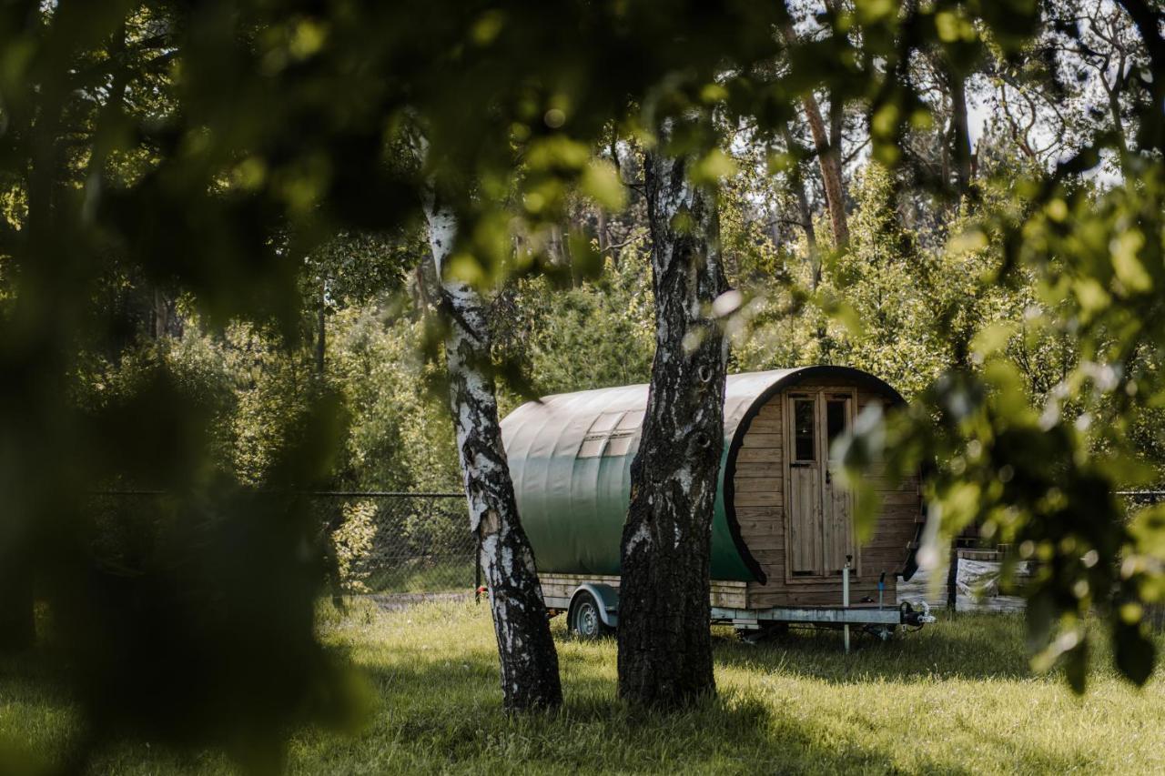 #Glamping@De Verloren Sinjoor Bladel Exterior foto