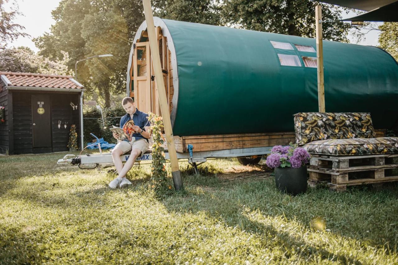 #Glamping@De Verloren Sinjoor Bladel Exterior foto